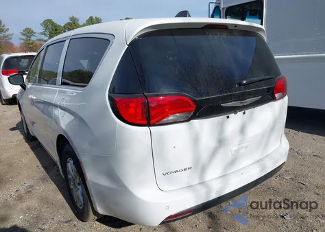 2026 Chrysler Voyager Lx from USA, damaged, VIN 2C4RC1CG2TR189726